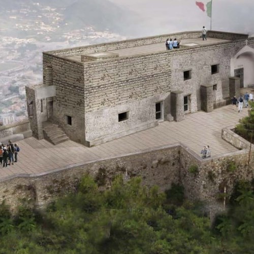 Cava de’ Tirreni, quasi terminati lavori al Castello di Sant’Adiutore: sarà polo storico museale multimediale