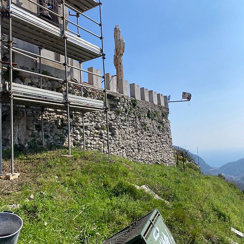 Cava de’ Tirreni, quasi terminati lavori al Castello di Sant’Adiutore: sarà polo storico museale multimediale