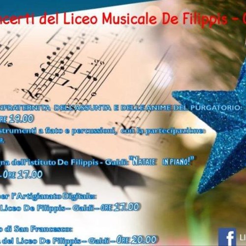 Cava de’ Tirreni, quattro concerti del Liceo Musicale De Filippis Galdi per celebrare il Natale <br />&copy;
