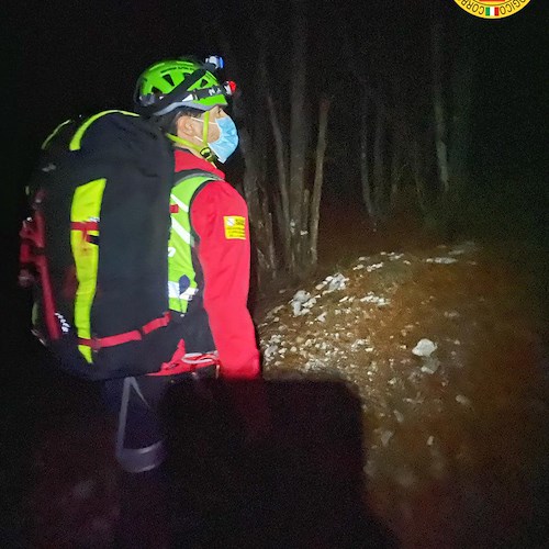 Cava de' Tirreni, ragazze si perdono a monte San Liberatore: interviene soccorso alpino 
