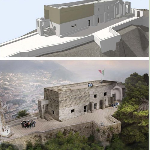Cava de' Tirreni, rinasce il Castello di Sant'Adiutore: ecco il progetto 