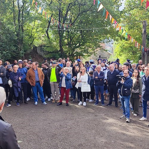 Cava de' Tirreni, rinasce l'OASI Diecimare dopo anni di abbandono