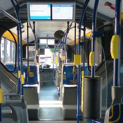 Cava de' Tirreni: ripristinati i servizi aggiuntivi di Bus Italia 
