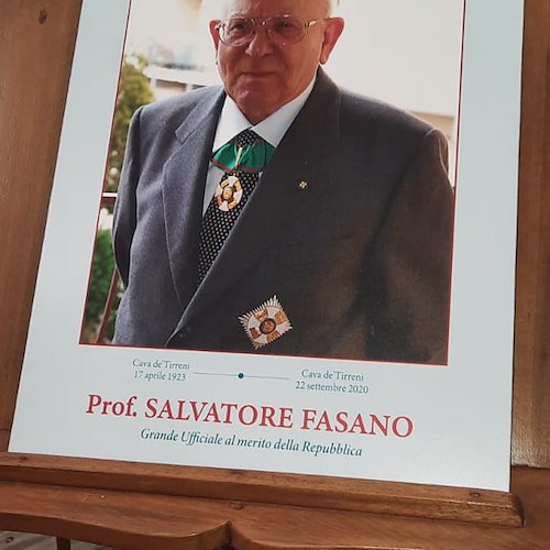 Cava de' Tirreni: Sacrario Militare intitolato al professore Salvatore Fasano 