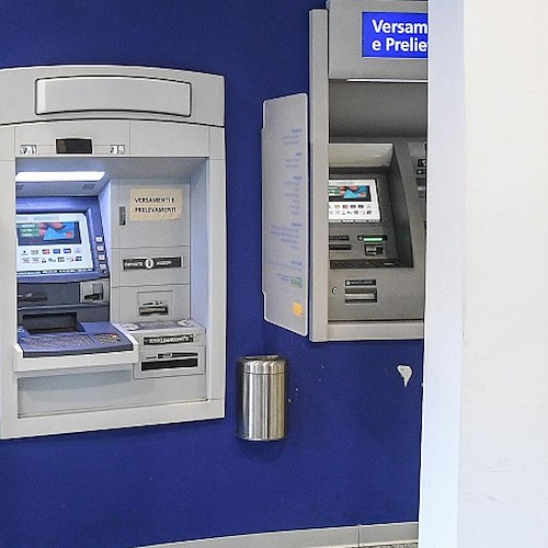 Cava de' Tirreni: sanificazione di spazi comuni di banche e uffici postali 