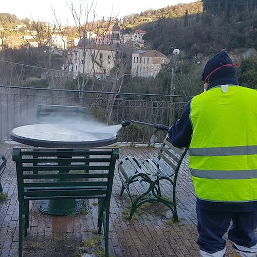 Cava de' Tirreni, sanificazione rinviata al 2 aprile per maltempo 