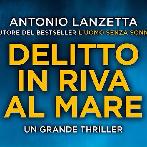 Cava de' Tirreni: secondo appuntamento dei Caffè letterari metelliani con il giallo “Delitto in riva al mare” di Antonio Lanzetta
