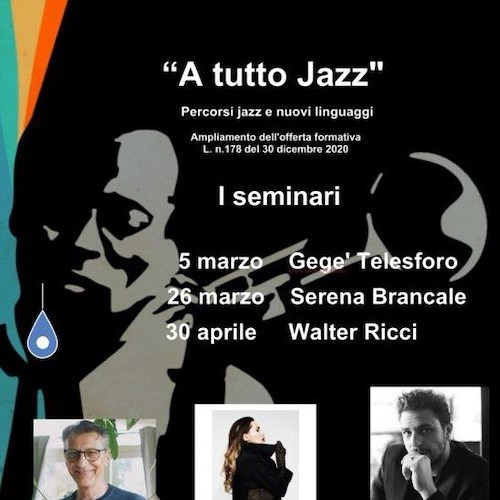 Cava de' Tirreni: Serena Brancale conclude la rassegna “A tutto jazz” del Liceo musicale “Marco Galdi”