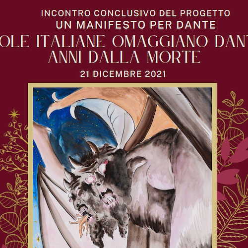 Cava de' Tirreni, si conclude il concorso "Un Manifesto per Dante" coordinato dal liceo Genoino 