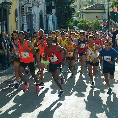 Cava de' Tirreni, sigillo africano sulla 60esima “Podistica Internazionale San Lorenzo” 