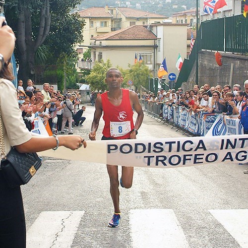Cava de' Tirreni, sigillo africano sulla 60esima “Podistica Internazionale San Lorenzo” 