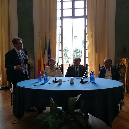 Cava de' Tirreni: sindaco Servalli saluta prefetto Malfi 