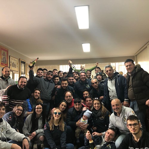 Cava de' Tirreni, solidarietà con i Pistonieri S. Maria del Rovo