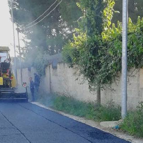 Cava de' Tirreni: sospensione circolazione e sosta su via San Giuseppe al Pennino