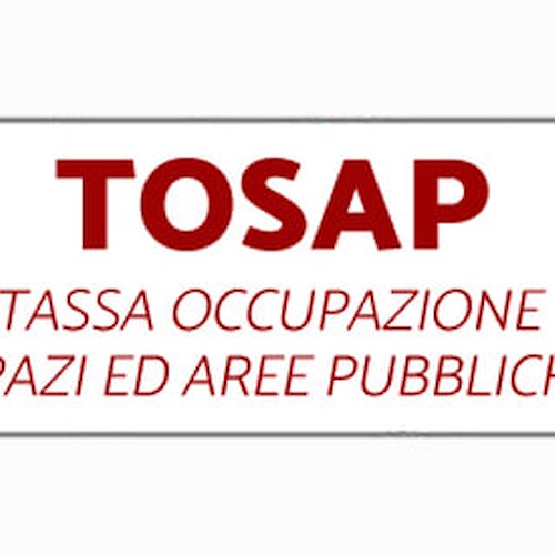 Cava de' Tirreni, sospensione Tosap: nuova proroga al 31 marzo