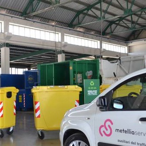 Cava de' Tirreni, sospeso conferimento dei rifiuti biodegradabili al centro di via U. Foscolo