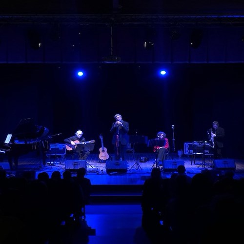 Cava de' Tirreni: stasera concerto di Marino Cogliani & l'Ensemble Malvarosa