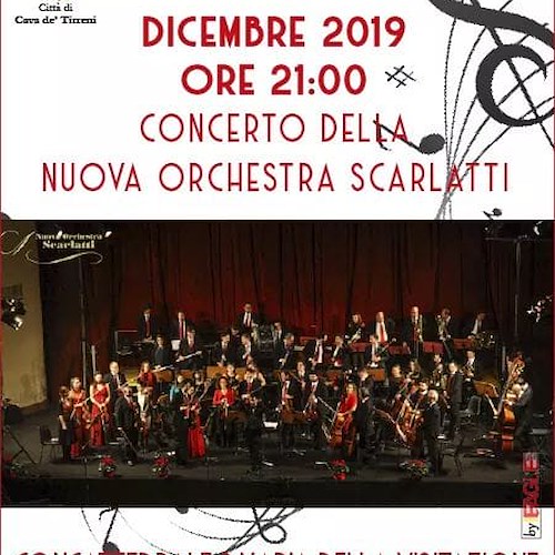 Cava de' Tirreni, stasera il concerto della Nuova Orchestra Scarlatti
