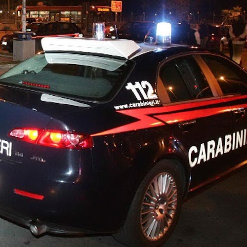 Cava de' Tirreni, task force dei Carabinieri su violazioni codice della strada 