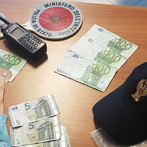 Cava de’ Tirreni, tenta di spacciare banconote false: arrestato 
