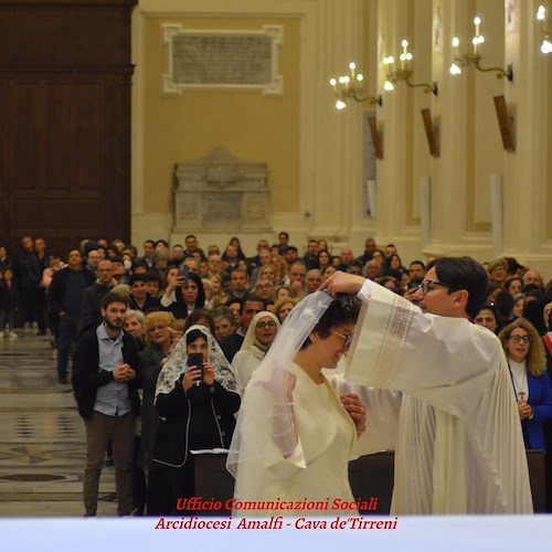 Cava de’ Tirreni, Teresa Carotenuto è Sposa di Cristo: grande commozione alla cerimonia di Consacrazione