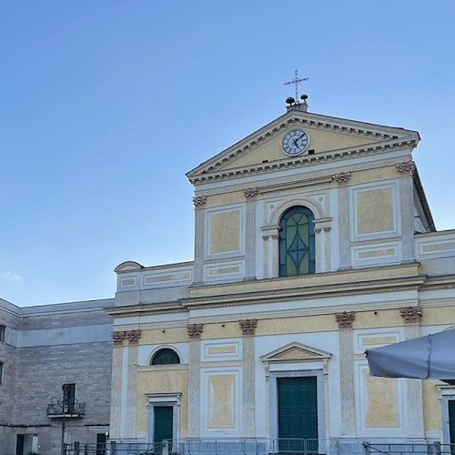 Cava de' Tirreni, tesori del Duomo "impolverati": dopo 41 anni ancora nessun restauro dalla Diocesi 