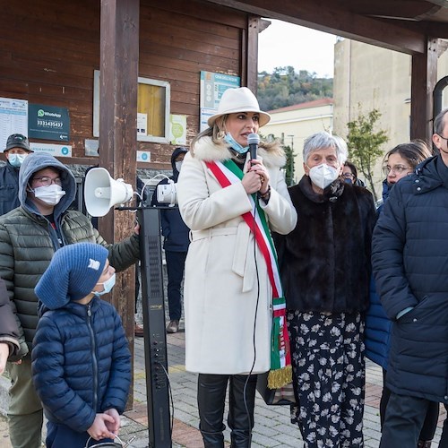 Cava de' Tirreni: un largo intitolato ad Enrico Lamberti 