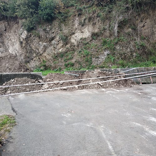 Cava, frana in località Petrellosa: ripristinata la chiusura della strada 