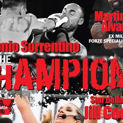 Cava, giovedì 21 luglio presentazione di 'The Champions', la manifestazione internazionale di arti marziali