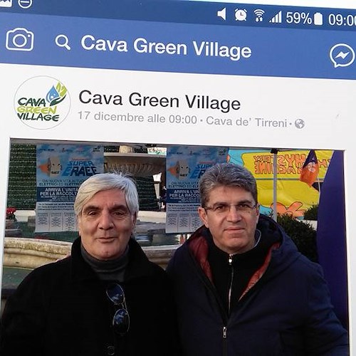 "Cava Green Village", aperto il villaggio del riciclo e del divertimento