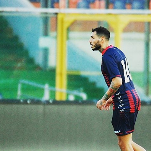 Cava, l'appello del calciatore Raffaele Schiavi: «Aiutate chi si trova in difficoltà»