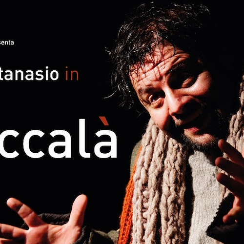 Cava: l'attore Enzo Attanasio presenta Baccalà, il poemetto di Eduardo mai rappresentato 