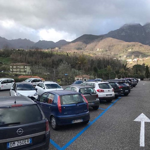 Cava, nuovo parcheggio di San Francesco: cittadini rimpiangono precedente gestione 