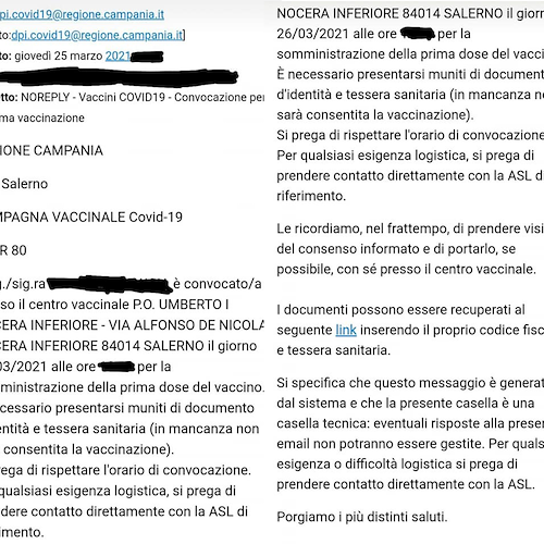 Cava. Over 80 convocati a Nocera, Trezza accusa il Comune: «Comunicazioni informali non compensano gli errori di gestione»