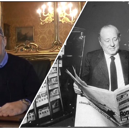 Cava ricorda Gino Palumbo, Servalli: «Ha onorato la nostra Città, istituiremo premio in suo onore» [VIDEO]