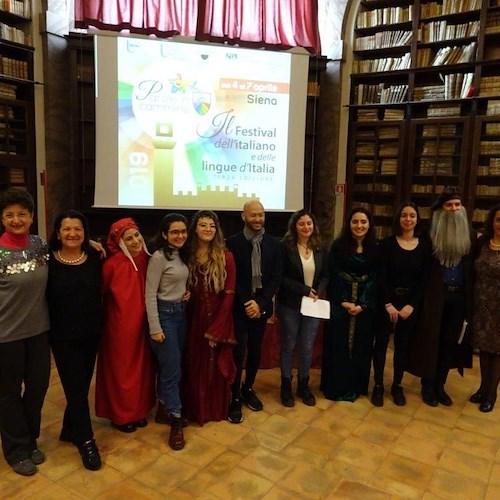 Cava, studenti del “De Filippis-Galdi” al Festival dell’italiano e delle lingue d’Italia