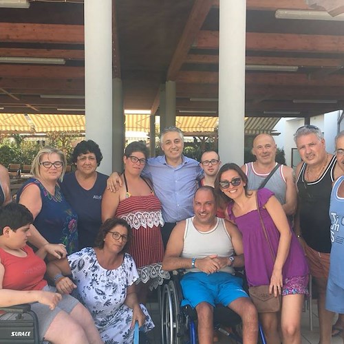 Cava, vice sindaco Polichetti in visita alle persone con disabilità a Villapiana 