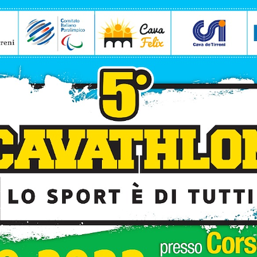 "Cavathlon: lo sport è di tutti": 17 settembre il taglio del nastro 