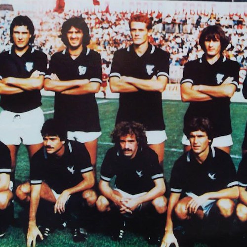 Cavese, 40 anni fa la storica promozione in Serie B
