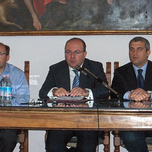 Carmine Adinolfi, Marco Galdi e Luigi Napoli