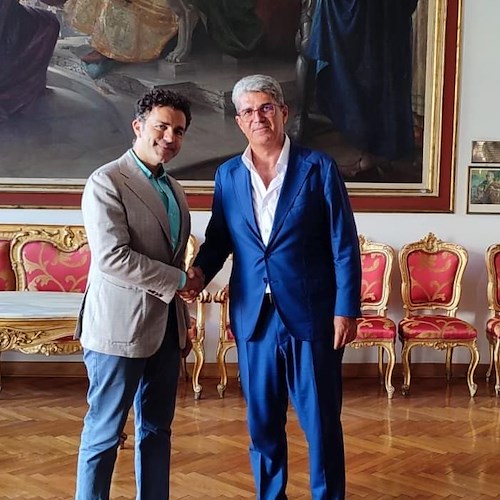 Cavese Calcio, Sindaco Servalli incontra il neopresidente Lamberti