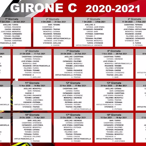 Cavese, ecco il calendario del Girone C. Santoriello: «Sarà stagione difficile ed avvincente» 
