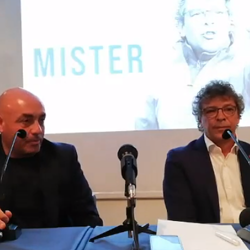 Cavese, Moriero si presenta: «Giocheremo e lotteremo per i nostri tifosi» [VIDEO]