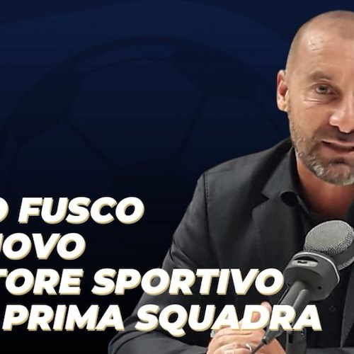 Cavese, Pietro Fusco nuovo direttore sportivo della prima squadra