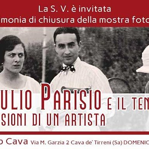 Chiude i battenti la mostra "Giulio Parisio e il tennis. Passioni di un artista"