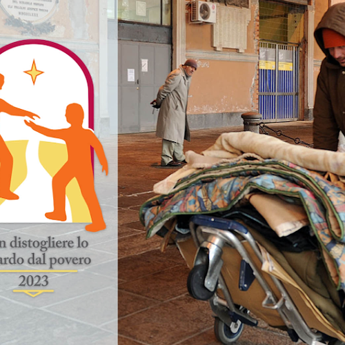 Non distogliere lo sguardo dal Povero<br />&copy; Caritas Italiana