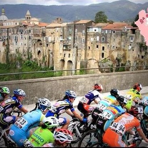 Ciclismo, il Giro della Campania in Rosa fa tappa in Costiera. Tra protagonite la ravellese Benedetta Palumbo