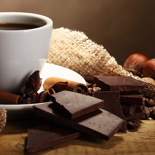 Cioccolato e caffè i prodotti italiani più esportati, lo rivela una ricerca della Camera di Commercio