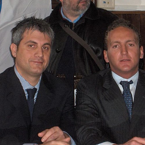 Luigi Napoli ed Alessandro Schillaci