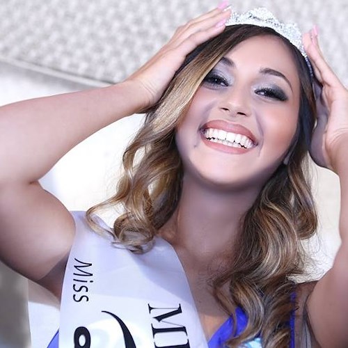 Clelia Iuliano di Nocera Inferiore è Miss Cava 2016. Parteciperà alle prefinali di Miss Italia